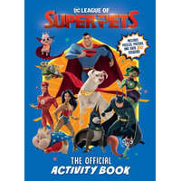 DC League of Super-Pets: The Official Activity Book (DC League of Super-Pets Movie): Includes Puzzles, Posters, and Over 30 Stickers! – Random House