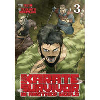  Karate Survivor in Another World (Manga) Vol. 3 – Takahito Kobayashi