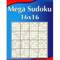  16 x 16 Mega Sudoku Large Print
