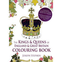  Kings and Queens of England and Great Britain Colouring Book