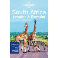 Lonely Planet South Africa, Lesotho & Eswatini – Robert Balkovich,Jean-Bernard Carillet