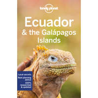  Lonely Planet Ecuador & the Galapagos Islands – Jade Bremner,Brian Kluepfel