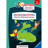  Abenteuergeschichten - Silbe für Silbe lesen lernen - Leserabe ab 1. Klasse - Erstlesebuch für Kinder ab 6 Jahren – Martin Klein,Silke Voigt