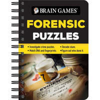  Brain Games - To Go - Forensic Puzzles: Investigate Crime Puzzles - Match DNA and Fingerprints - Decode Clues - Figure Out Who Done It – Brain Games