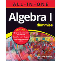  Algebra I All-In-One For Dummies – Mary Jane Sterling