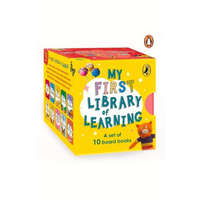 My First Library of Learning: Box set, Complete collection of 10 early learning board books for super kids, 0 to 3 | ABC, Colours, Opposites, Numbers,
