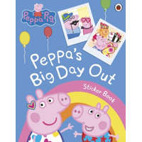  Peppa Pig: Peppa's Big Day Out Sticker Scenes Book – PIG PEPPA