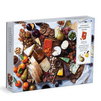  Art of the Cheeseboard 1000 Piece Multi-Puzzle Puzzle – GALISON