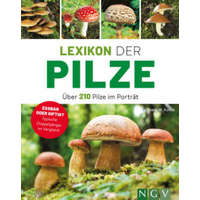  Lexikon der Pilze - Über 210 Pilze im Porträt – Frank Hecker