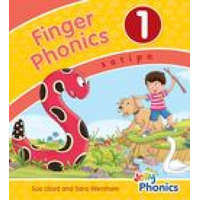  Finger Phonics Book 1 – Sara Wernham,Sue Lloyd