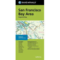  Rand McNally Folded Map: San Francisco Bay Area Regional Map
