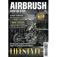  Airbrush Step by Step 75 – Mark Rush,Arturo Verano,Cesar Deferrari,Aiste Nau,Roger Hassler