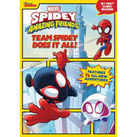  Spidey and His Amazing Friends Team Spidey Does It All!: My First Comic Reader! – Disney Storybook Art Team