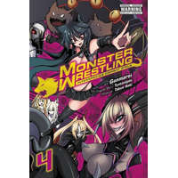  Monster Wrestling: Interspecies Combat Girls, Vol. 4 – Ganmarei