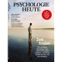 Psychologie Heute 10/2021: Zeit finden