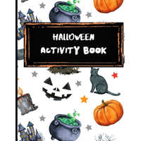  Halloween Activity Book – April Morford