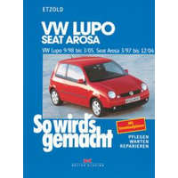  VW Lupo 9/98-3/05, Seat Arosa 3/97-12/04