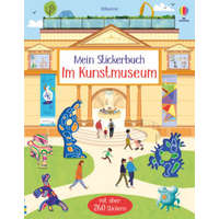  Mein Stickerbuch: Im Kunstmuseum – Heloise Mab