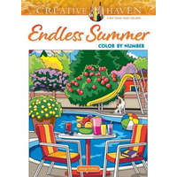 Creative Haven Endless Summer Color by Number – George Toufexis