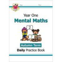 KS1 Mental Maths Daily Practice Book: Year 1 - Autumn Term