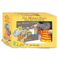 Five Minutes' Peace Book and Toy Gift Set – Jill Murphy