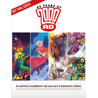  45 Years of 2000 AD - Anniversary Art Book – Henry Flint,Mike Allred