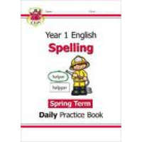 KS1 Spelling Daily Practice Book: Year 1 - Spring Term