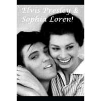  Elvis Presley & Sophia Loren – Black Will Black
