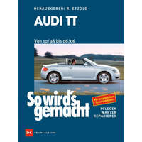  Audi TT. Von 10/98 bis 06/06