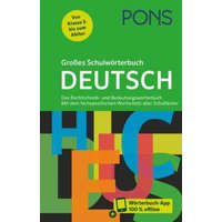  PONS Großes Schulwörterbuch Deutsch