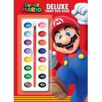 Super Mario Deluxe Paint Box Book (Nintendo) – Random House