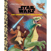  The Legend of Obi-WAN Kenobi (Star Wars) – Golden Books