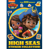  High Seas Sticker Collection! (Santiago of the Seas) – Golden Books
