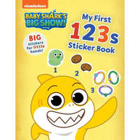 Baby Shark's Big Show!: My First 123s Sticker Book: Activities and Big, Reusable Stickers for Kids Ages 3 to 5 – Marcela Cespedes-Alicea