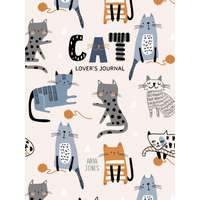 Cat Lover's Blank Journal – Aria Jones (Puha kötésű)