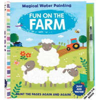  Magical Water Painting: Fun on the Farm: (Art Activity Book, Books for Family Travel, Kids' Coloring Books, Magic Color and Fade)