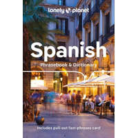  Lonely Planet Spanish Phrasebook & Dictionary