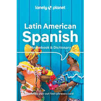  Lonely Planet Latin American Spanish Phrasebook & Dictionary