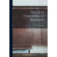  The Zeta Function Of Riemann – E. C. Titchmarsh