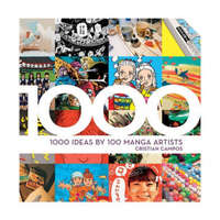  1000 Ideas by 100 Manga Artists – CRISTIAN CAMPOS