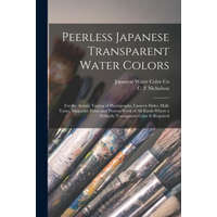  Peerless Japanese Transparent Water Colors – Japanese Water Color Co,C. F. Nicholson