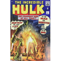  Incredible Hulk Omnibus Vol. 1 – Stan Lee,Gary Friedrich,Jack Kirby