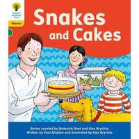  Oxford Reading Tree: Floppy's Phonics Decoding Practice: Oxford Level 5: Snakes and Cakes