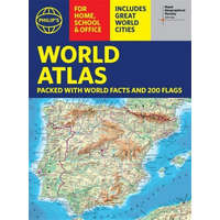  Philip's RGS World Atlas (A4) – PHILIP'S MAPS
