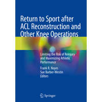  Return to Sport After ACL Reconstruction and Other Knee Operations: Limiting the Risk of Reinjury and Maximizing Athletic Performance – Frank R. Noyes,Sue Barber-Westin