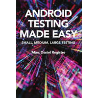  Android Testing Made Easy – Yaseen Aldallash,Yegor Lus,Marc Daniel Registre