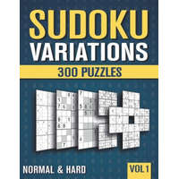  Sudoku Variations: 300 Suduko Variants with 9 different Sodoku Games in Normal and Hard - Vol 1 – Visupuzzle Books