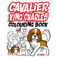  Cavalier King Charles Colouring Book – Hoakser