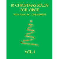  10 Christmas Solos for Oboe with Piano Accompaniment – B. C. Dockery