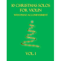  10 Christmas Solos for Violin with Piano Accompaniment – B. C. Dockery